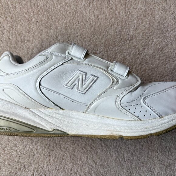 New Balance 927 Women's Walking Shoes Size 10.5 White Dual Strap WW927VW - Picture 6 of 10